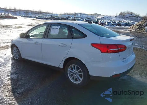 2017 Ford Focus Se из США, поврежденный, VIN 1FADP3F20HL339039